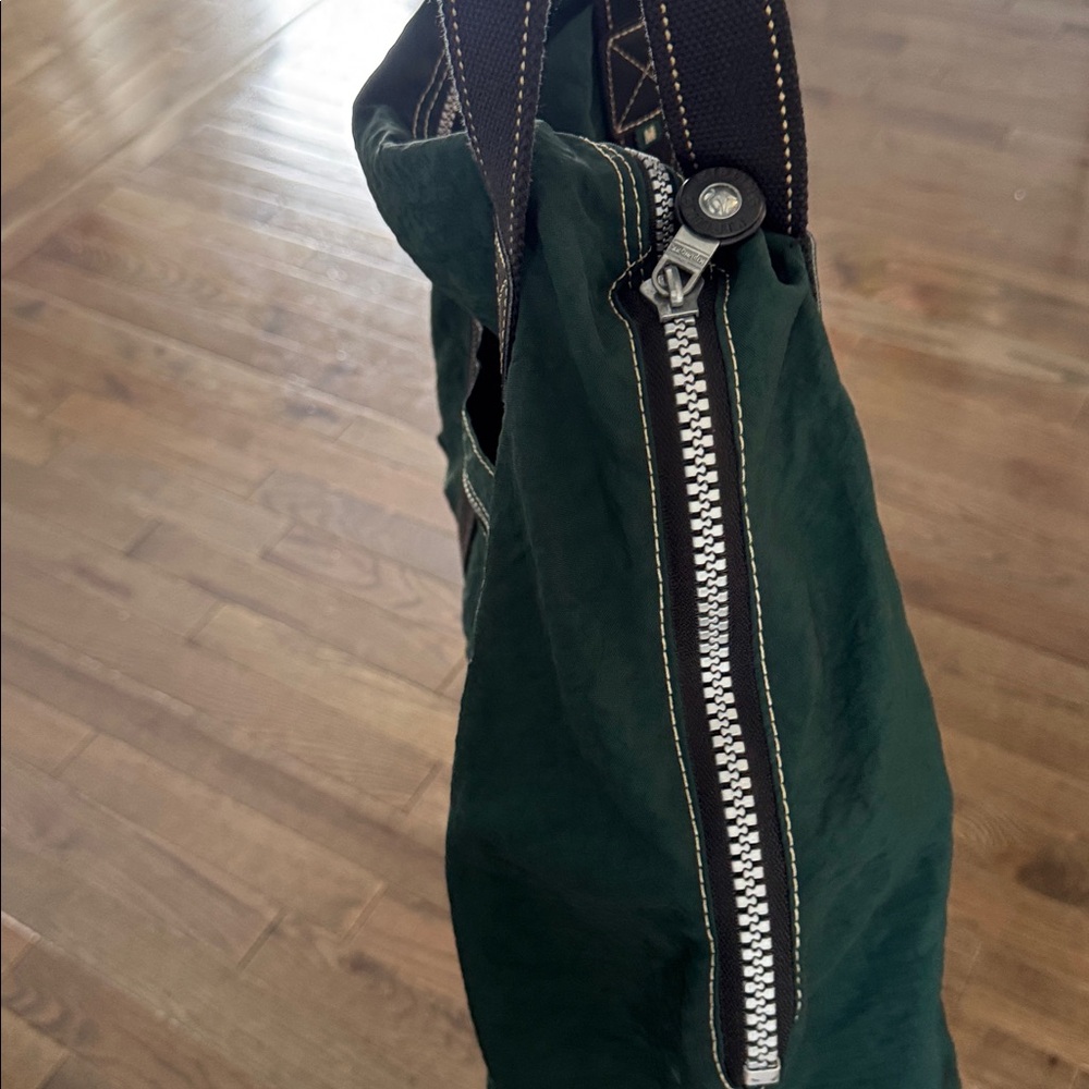 Kipling Dark Green Duffel Bag - Picture 8 of 8